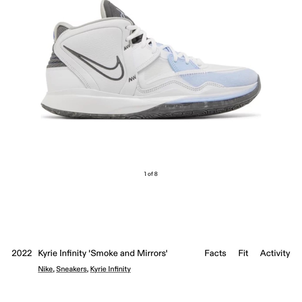 2022 Kyrie infinity Smoke and Mirrors